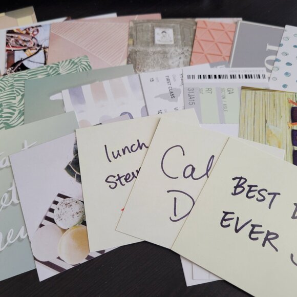 Collage cards - Picture 2 of 6